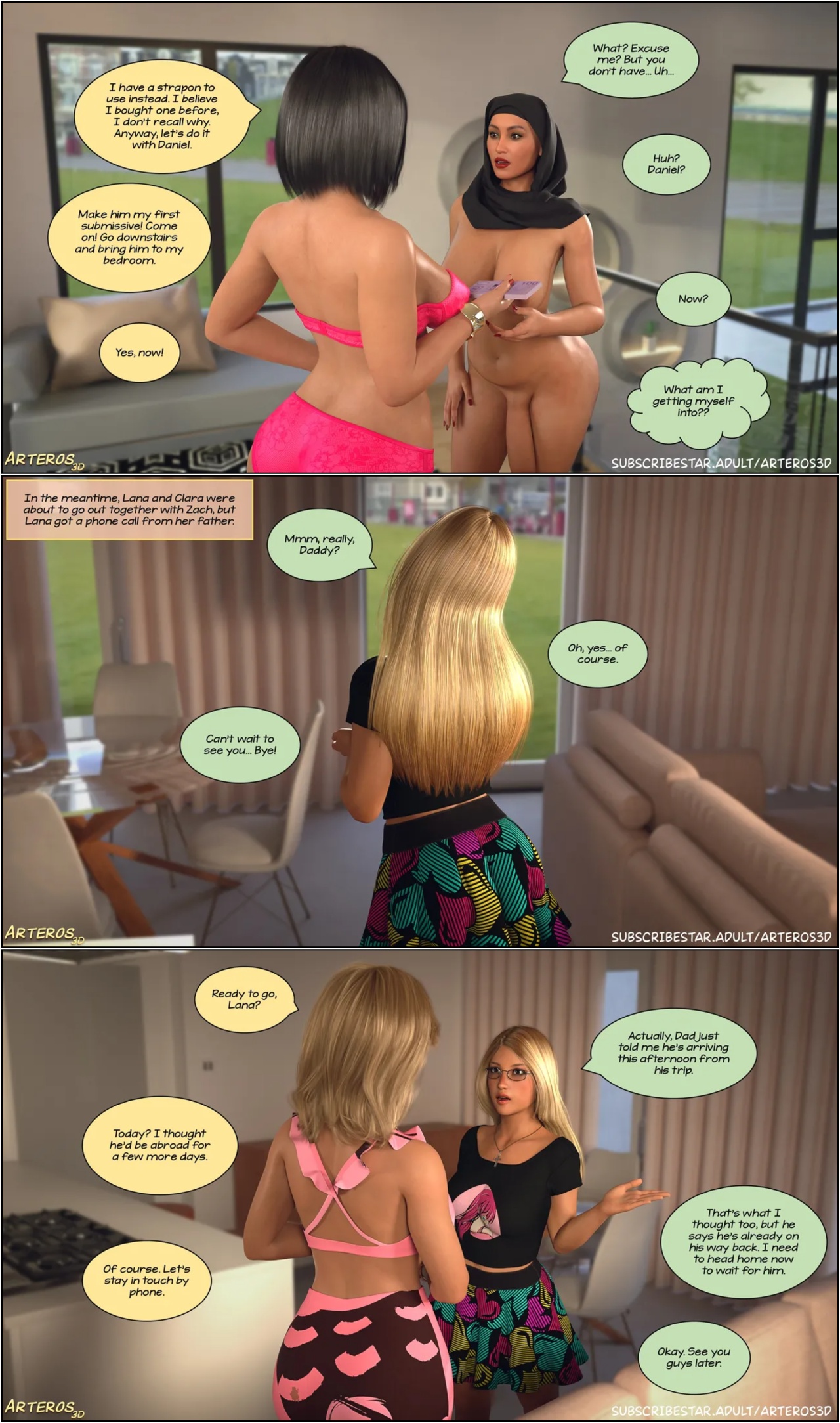 New Passion In Town Part 4 Porn Comics english 15