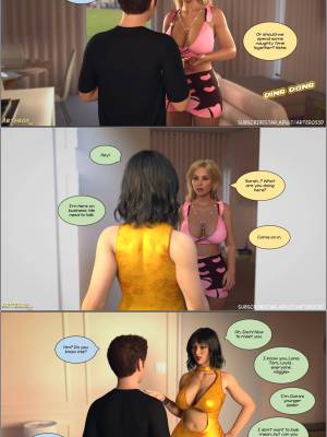 New Passion In Town Part 4 Porn Comics english 16