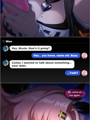 Nicole Demara Prostitution Porn Comics english 02