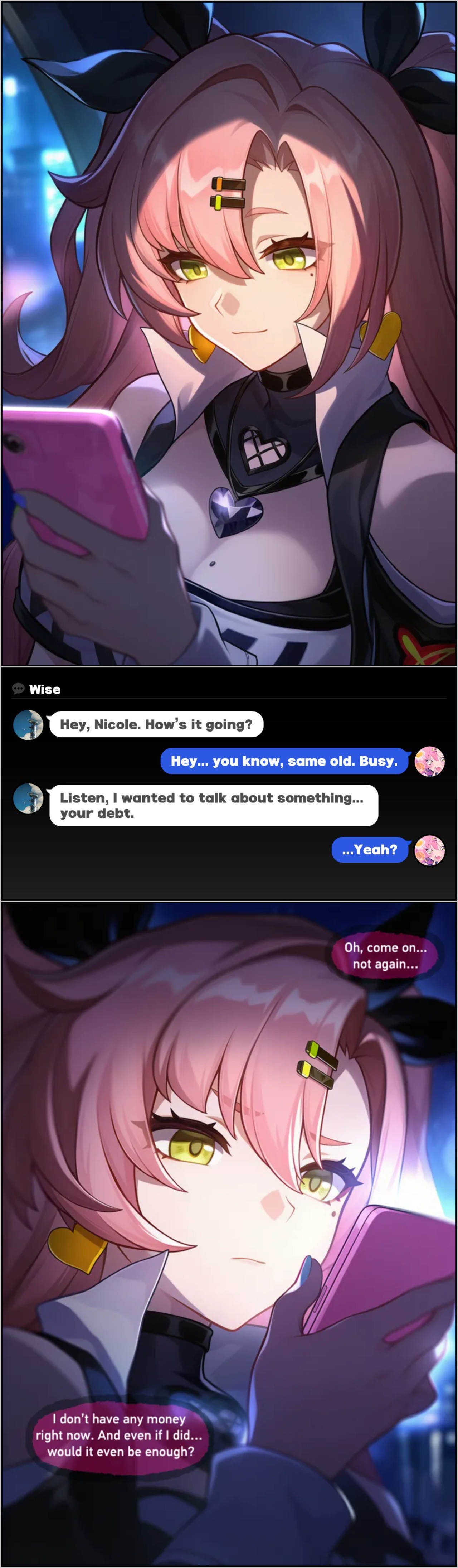 Nicole Demara Prostitution Porn Comics english 02