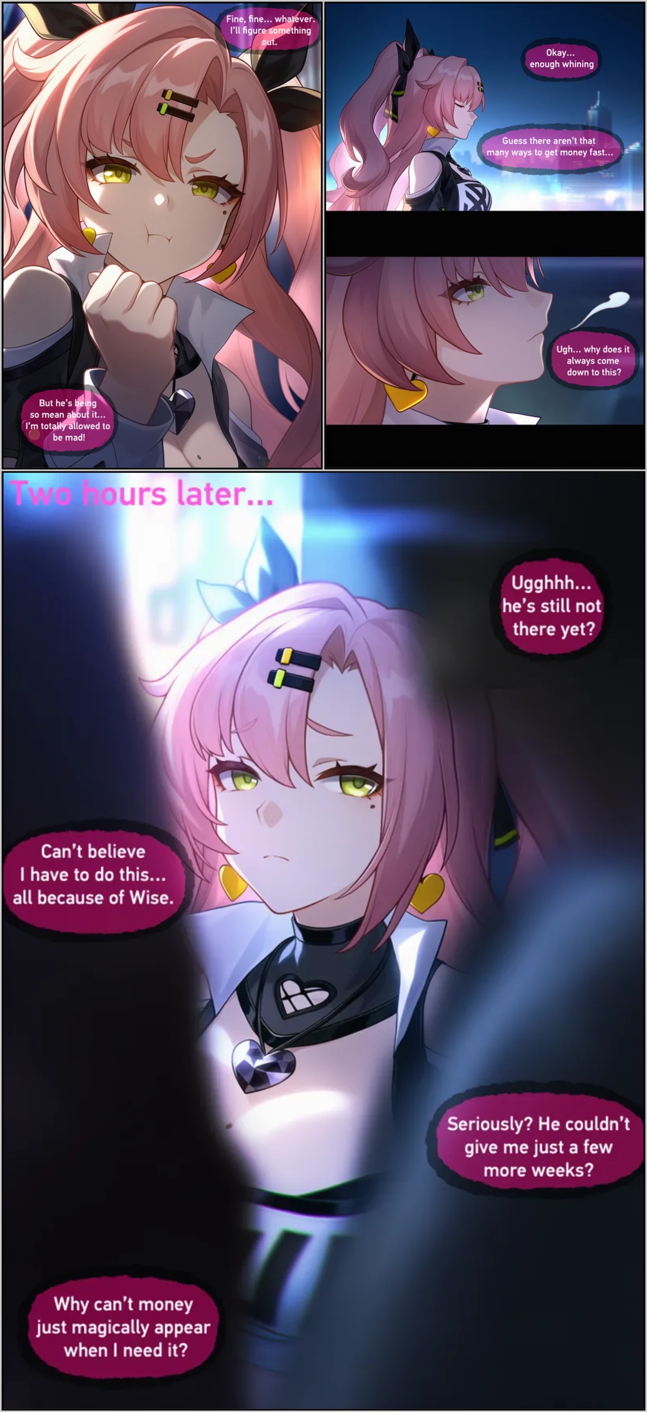 Nicole Demara Prostitution Porn Comics english 04