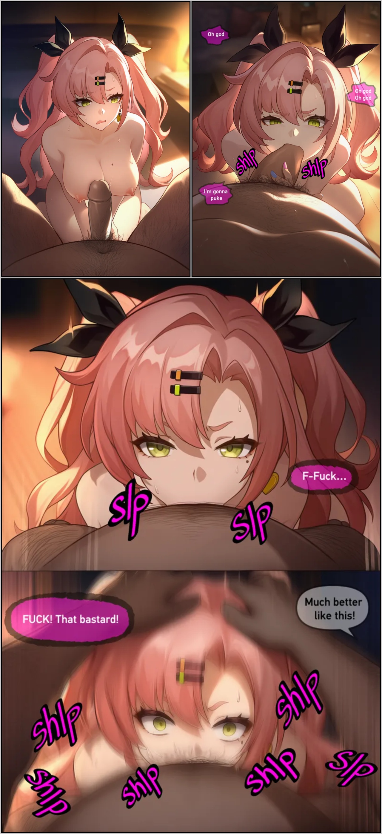 Nicole Demara Prostitution Porn Comics english 07