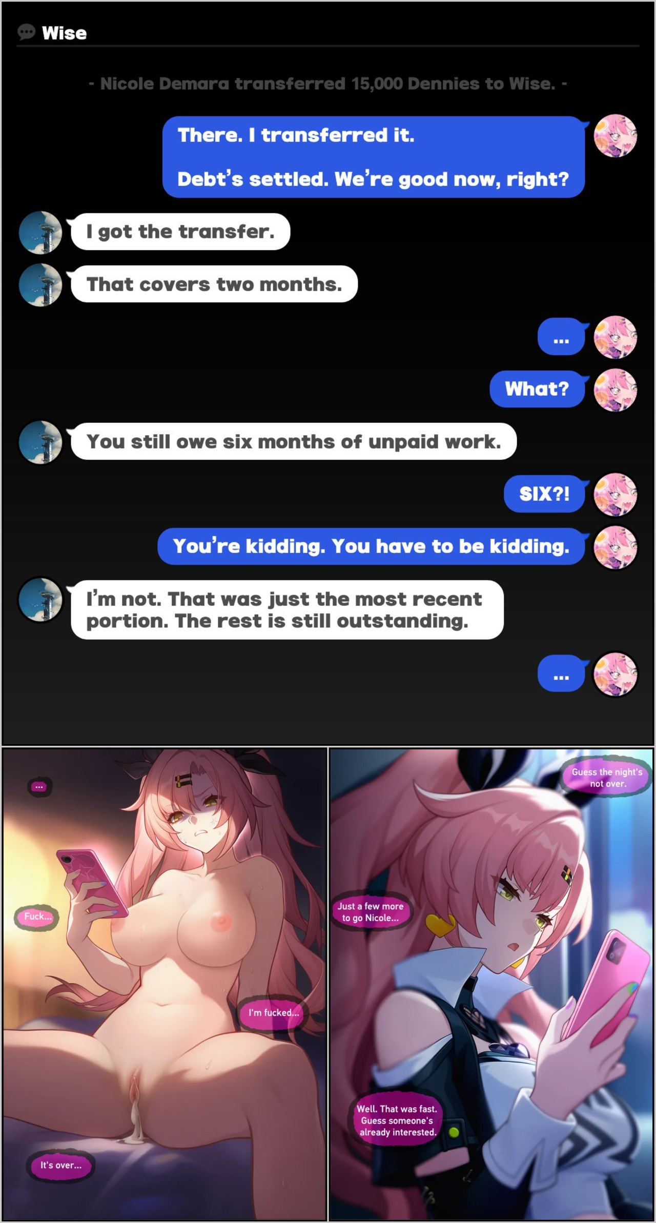 Nicole Demara Prostitution Porn Comics english 16