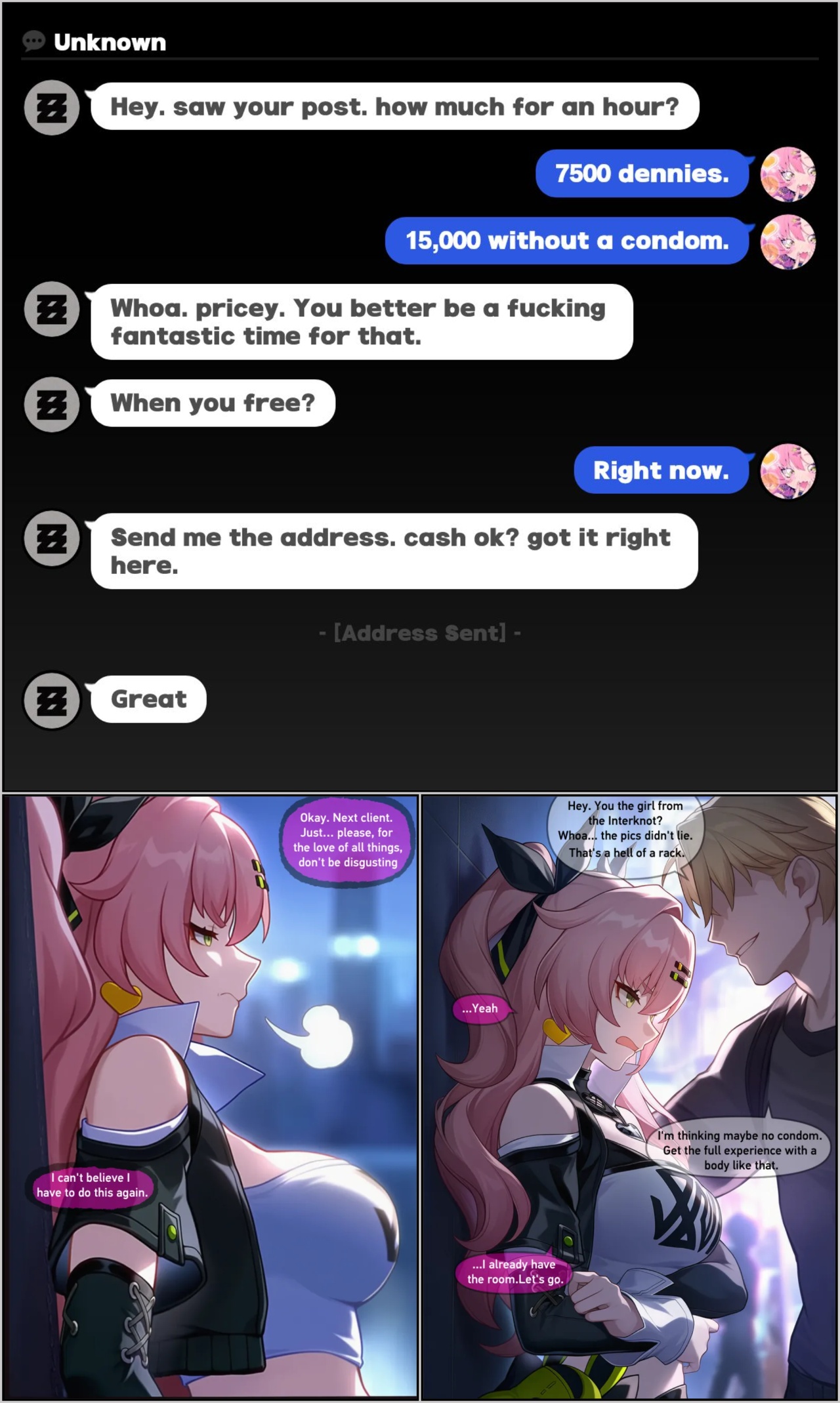 Nicole Demara Prostitution Porn Comics english 17