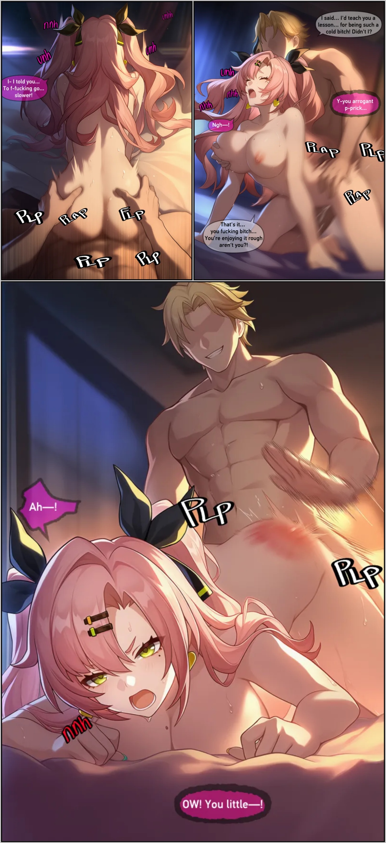 Nicole Demara Prostitution Porn Comics english 19