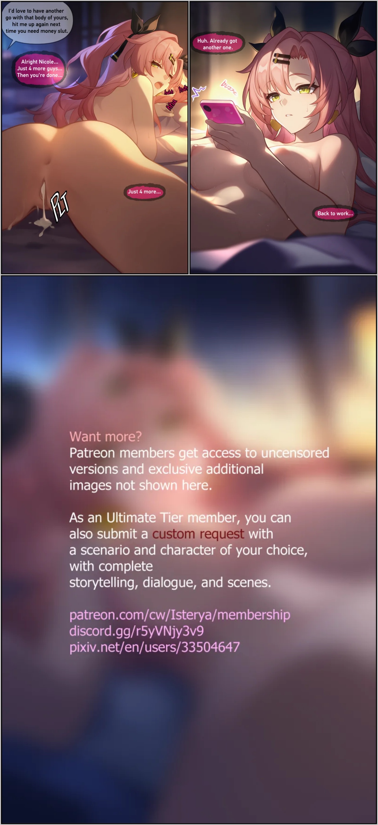 Nicole Demara Prostitution Porn Comics english 22