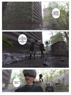 NieR:ProDOMINA By Galford9 Porn Comics english 03