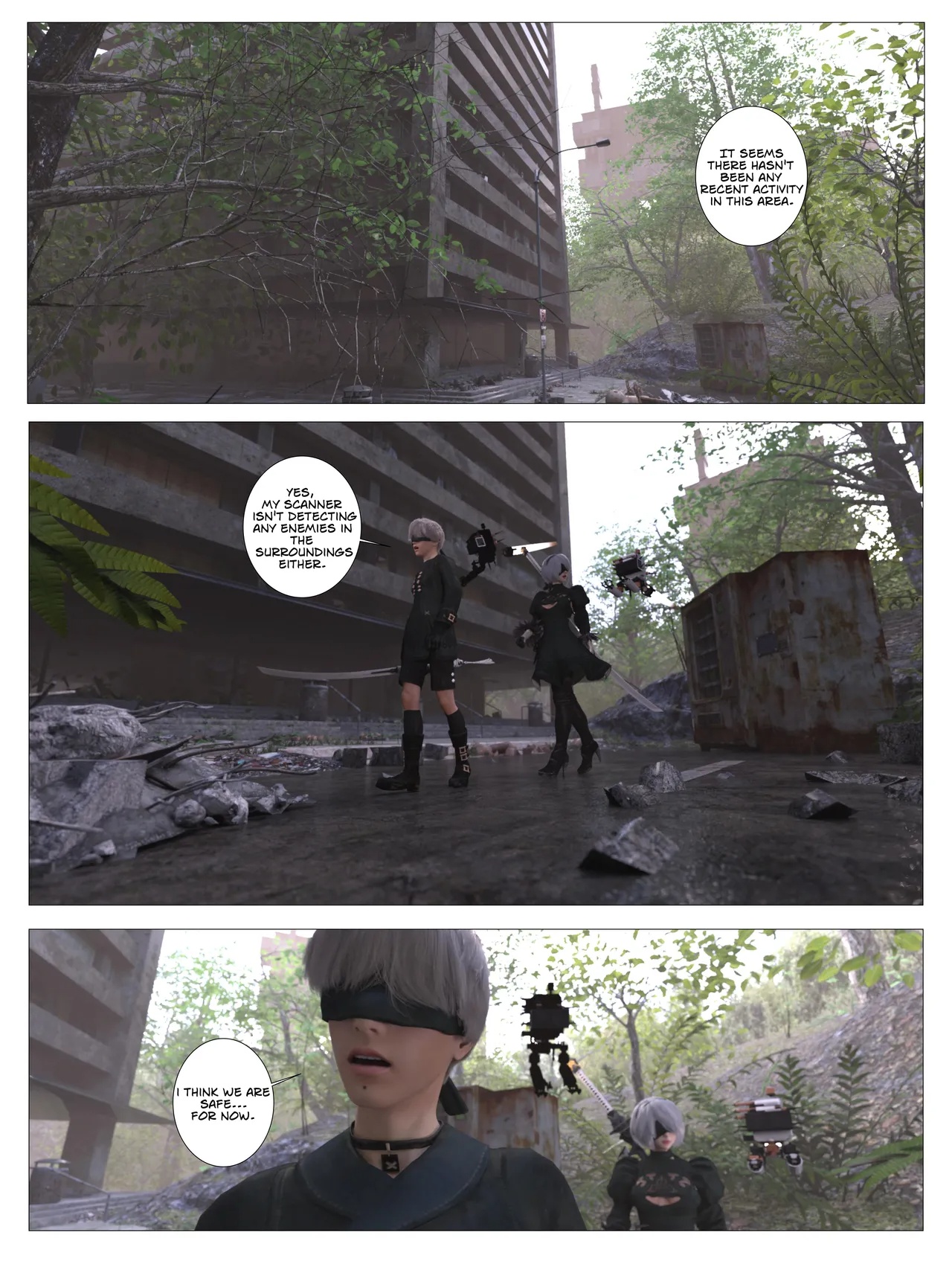 NieR:ProDOMINA By Galford9 Porn Comics english 03