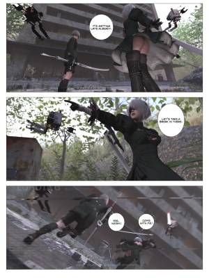 NieR:ProDOMINA By Galford9 Porn Comics english 04