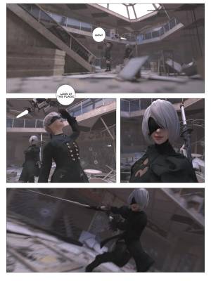 NieR:ProDOMINA By Galford9 Porn Comics english 05