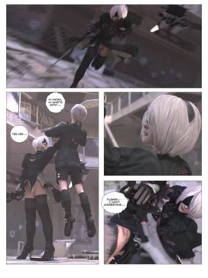 NieR:ProDOMINA By Galford9 Porn Comics english 07