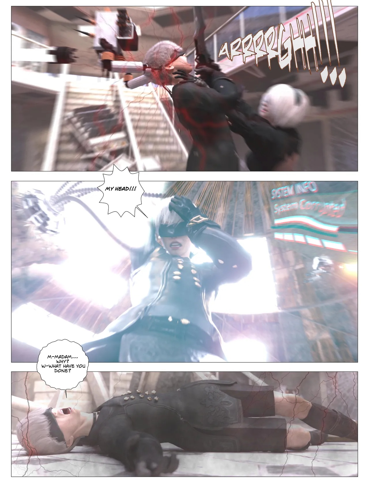 NieR:ProDOMINA By Galford9 Porn Comics english 08