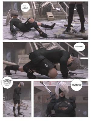 NieR:ProDOMINA By Galford9 Porn Comics english 09