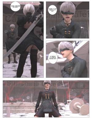 NieR:ProDOMINA By Galford9 Porn Comics english 10