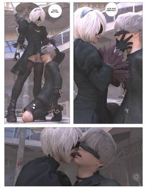 NieR:ProDOMINA By Galford9 Porn Comics english 11