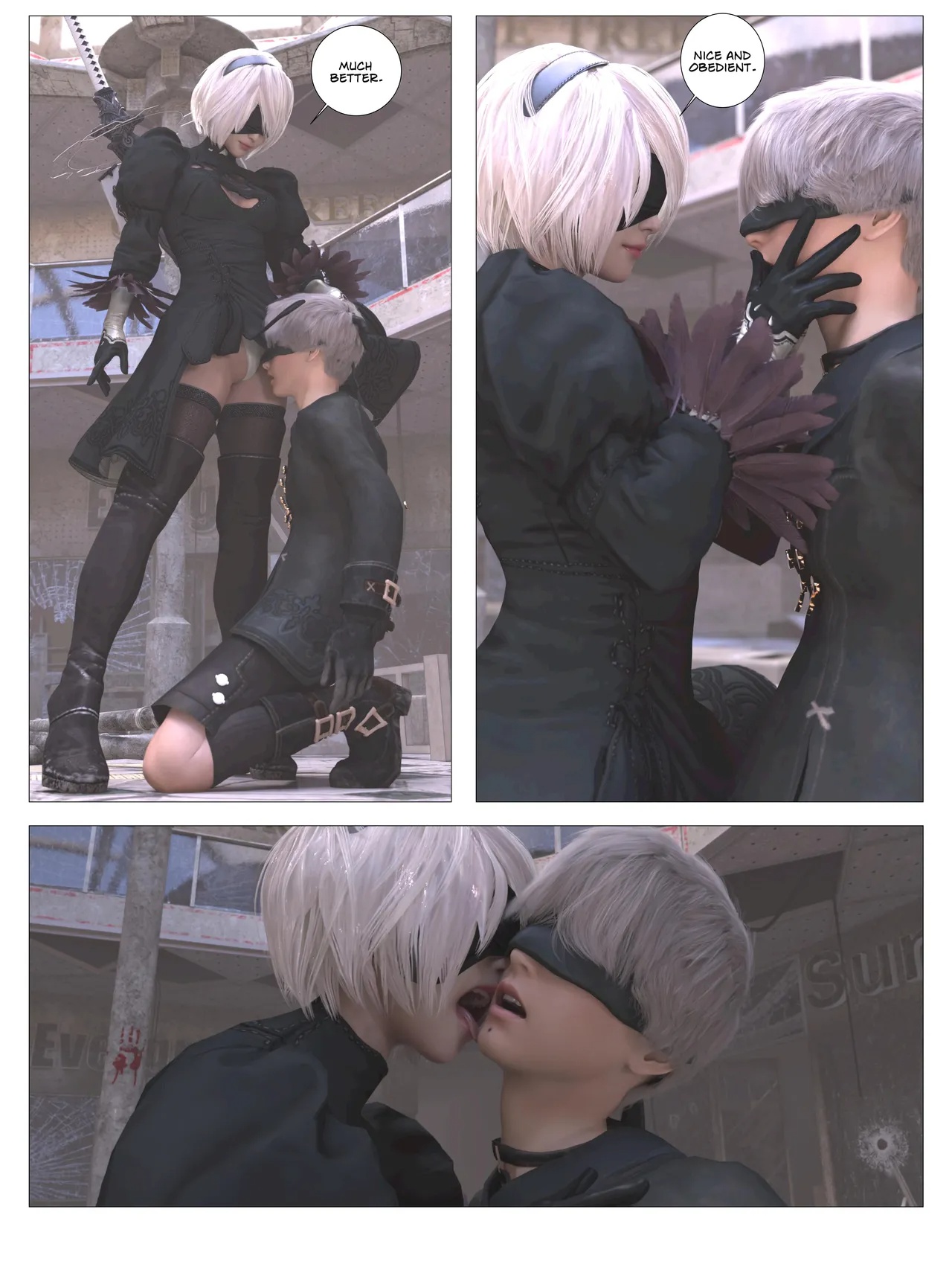 NieR:ProDOMINA By Galford9 Porn Comics english 11