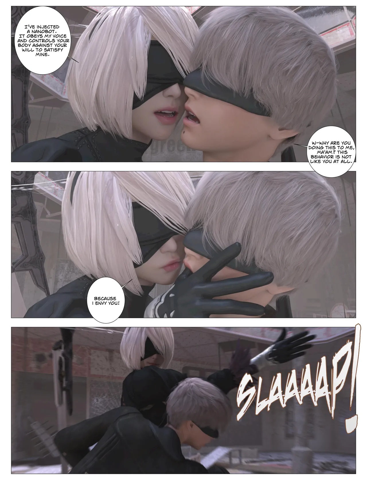NieR:ProDOMINA By Galford9 Porn Comics english 12