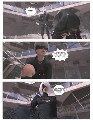 NieR:ProDOMINA By Galford9 Porn Comics english 14