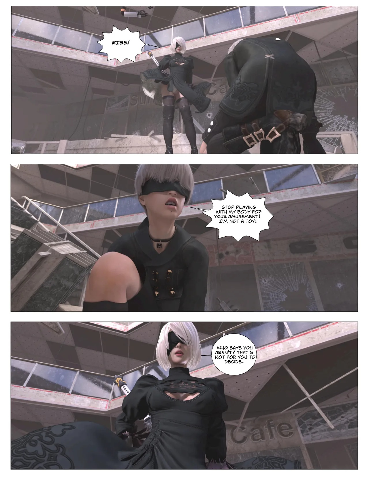 NieR:ProDOMINA By Galford9 Porn Comics english 14