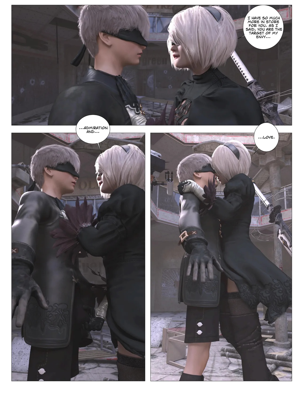 NieR:ProDOMINA By Galford9 Porn Comics english 15