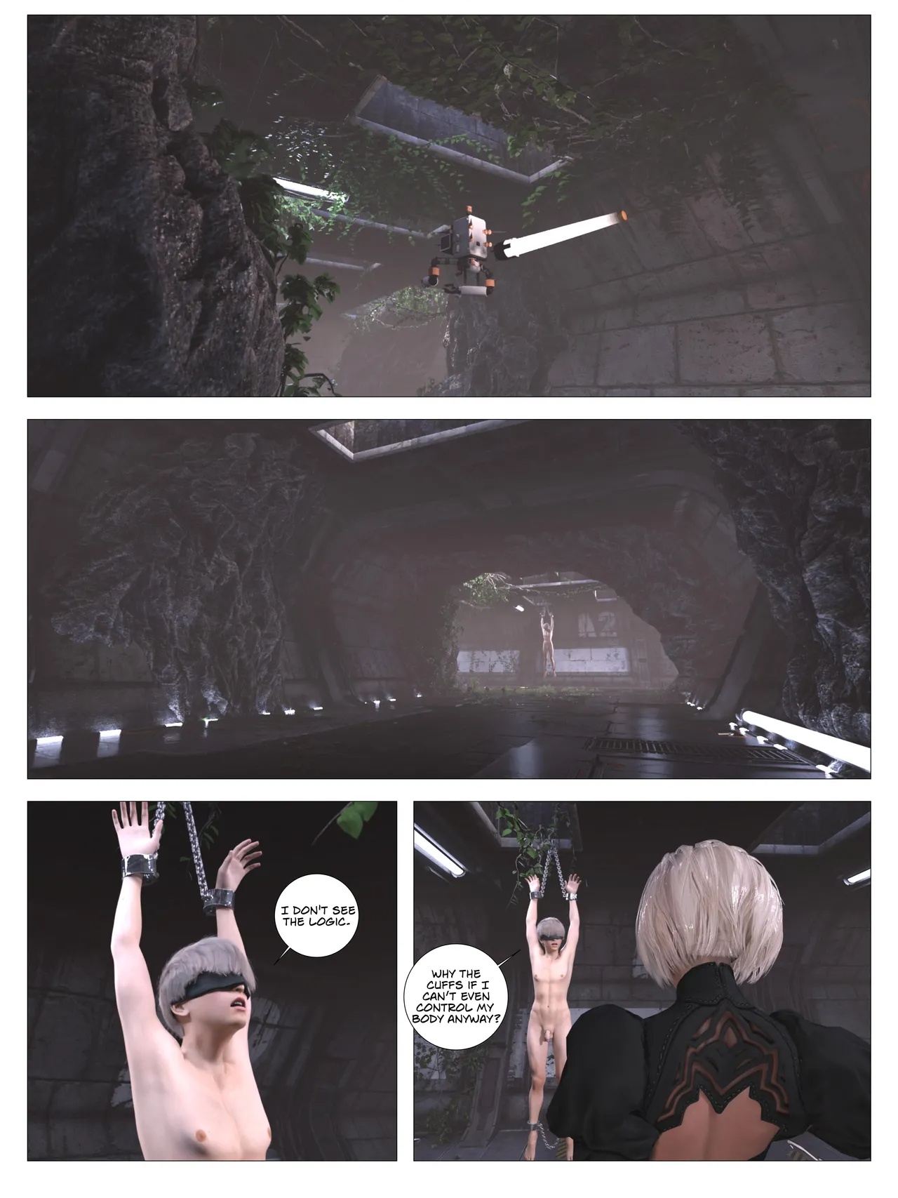 NieR:ProDOMINA By Galford9 Porn Comics english 16