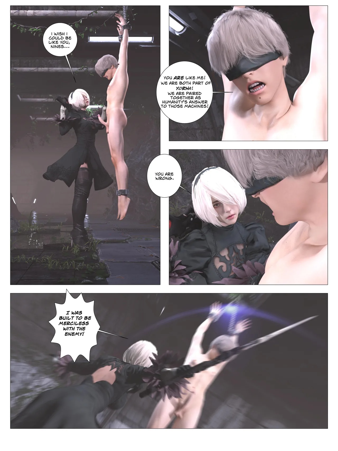 NieR:ProDOMINA By Galford9 Porn Comics english 20