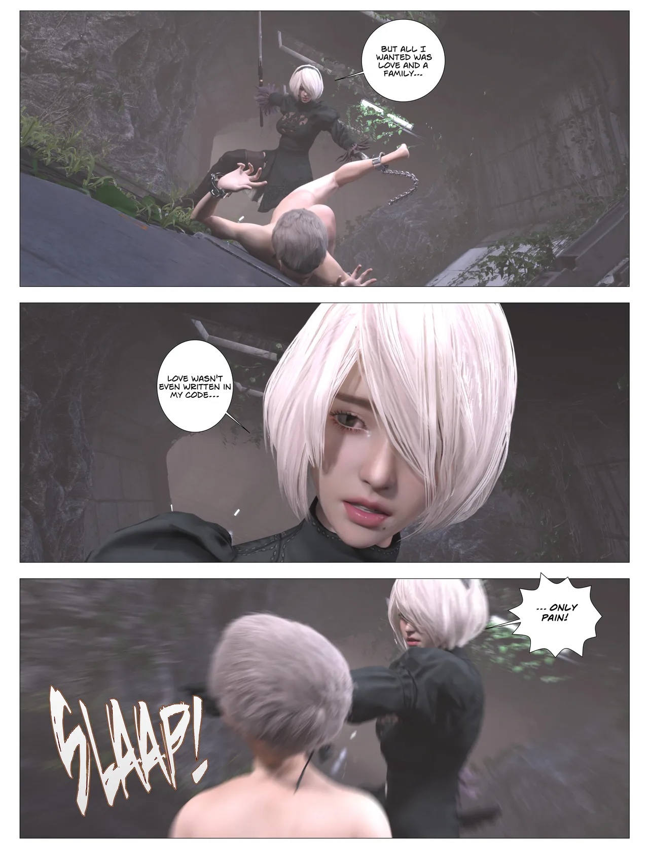 NieR:ProDOMINA By Galford9 Porn Comics english 21