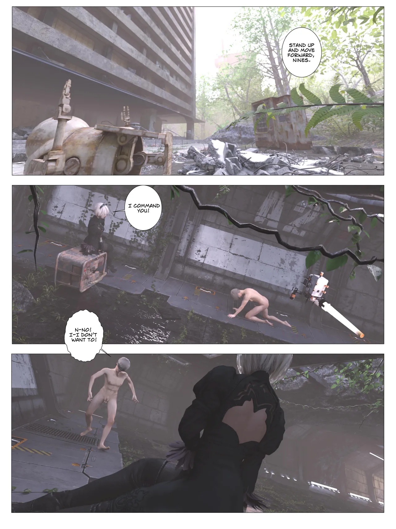 NieR:ProDOMINA By Galford9 Porn Comics english 22