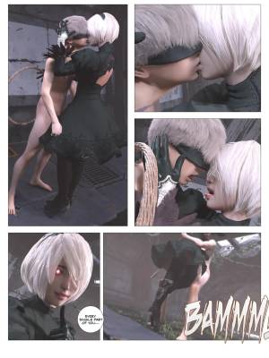NieR:ProDOMINA By Galford9 Porn Comics english 26