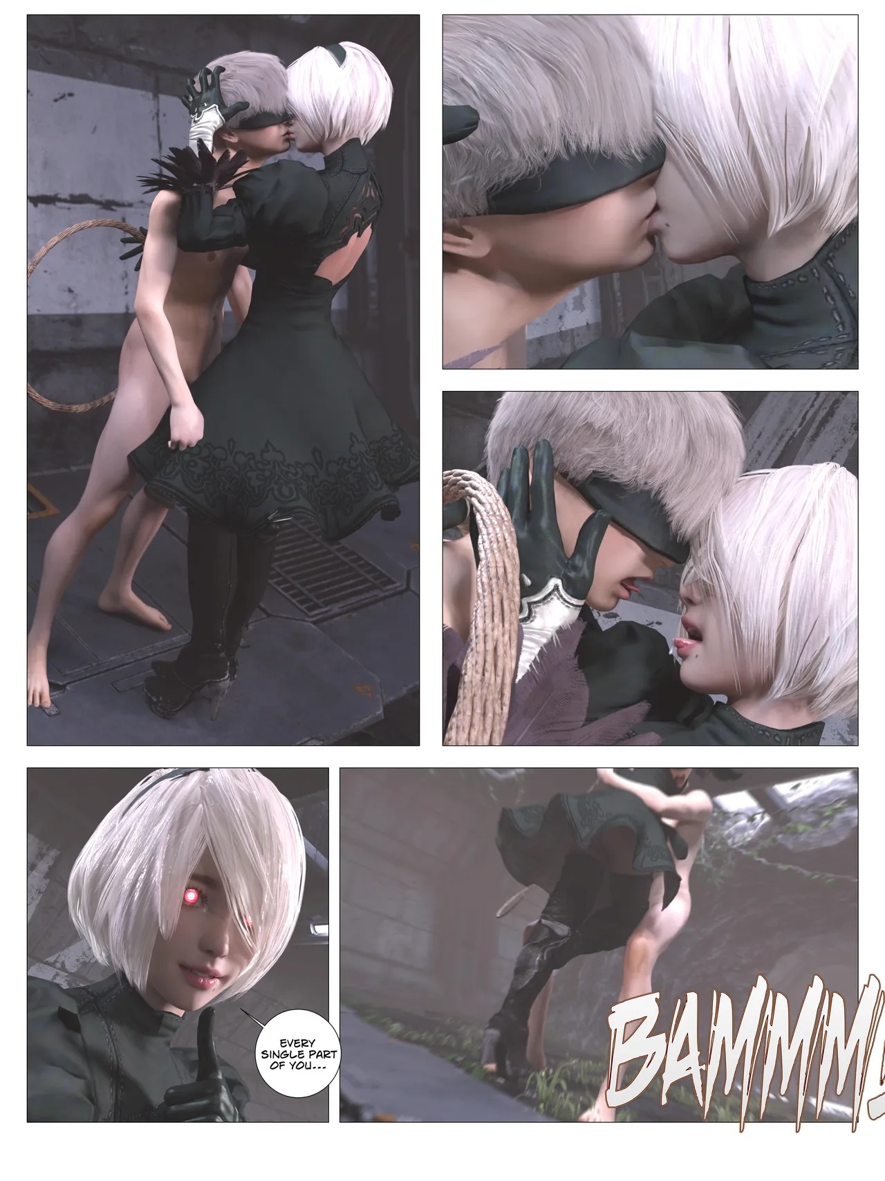 NieR:ProDOMINA By Galford9 Porn Comics english 26