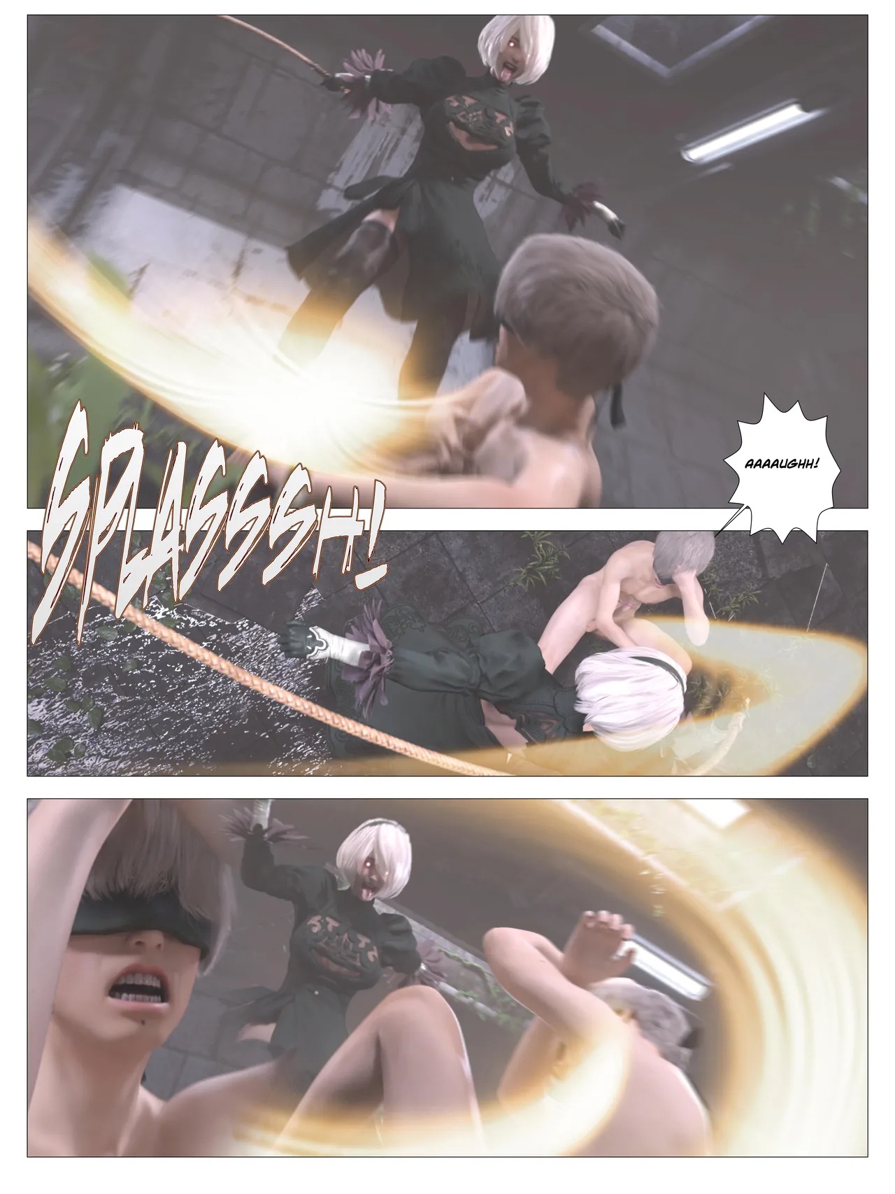 NieR:ProDOMINA By Galford9 Porn Comics english 29