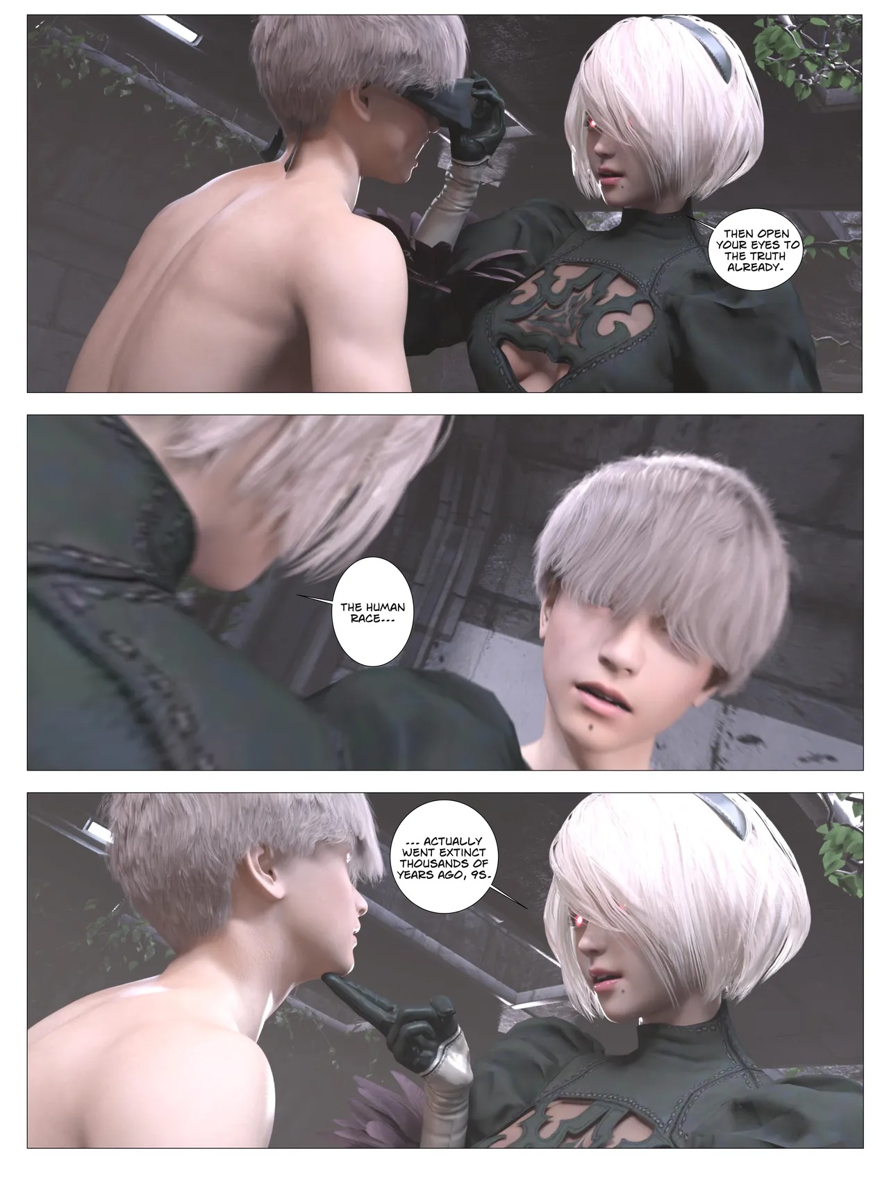 NieR:ProDOMINA By Galford9 Porn Comics english 33