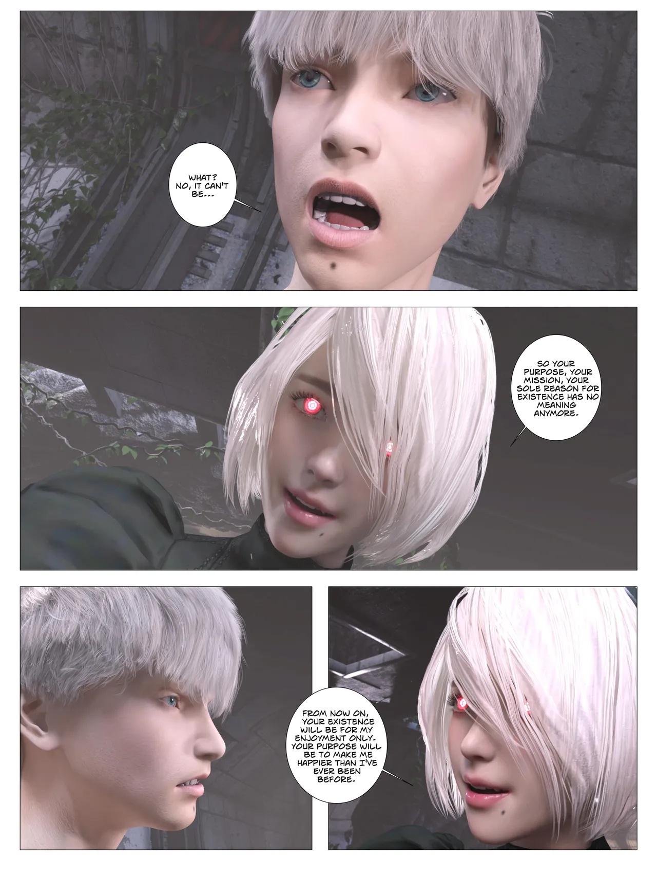 NieR:ProDOMINA By Galford9 Porn Comics english 34