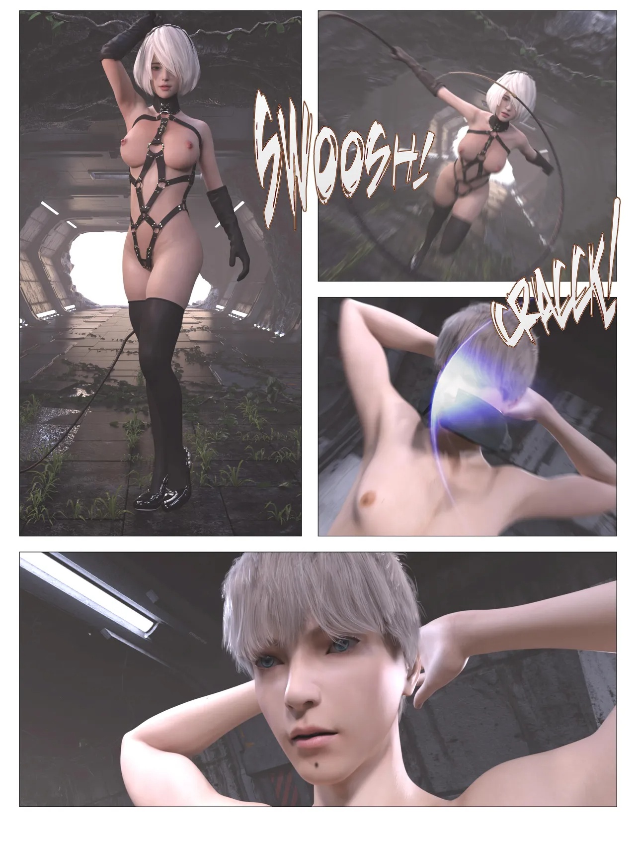 NieR:ProDOMINA By Galford9 Porn Comics english 38