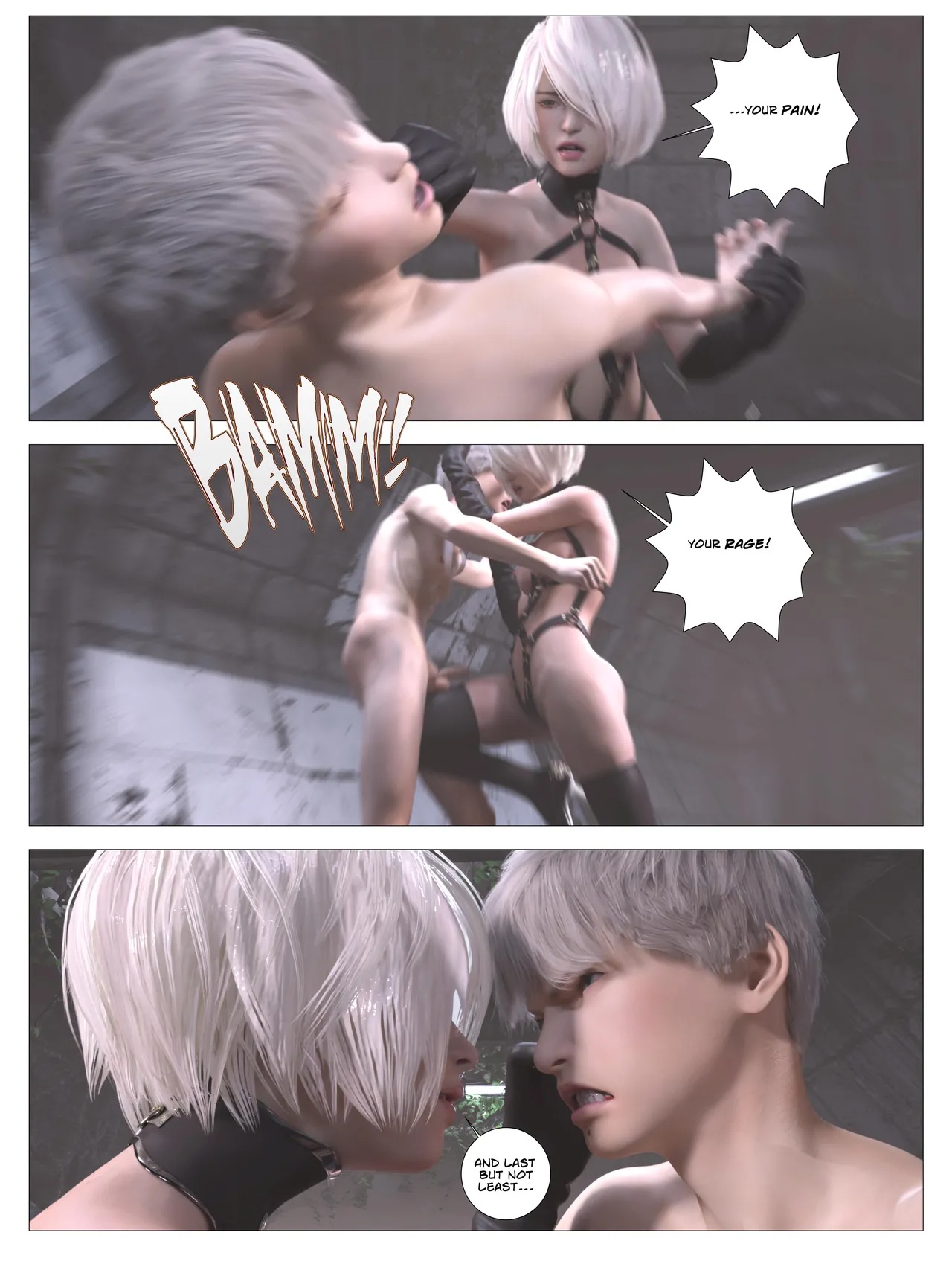 NieR:ProDOMINA By Galford9 Porn Comics english 40