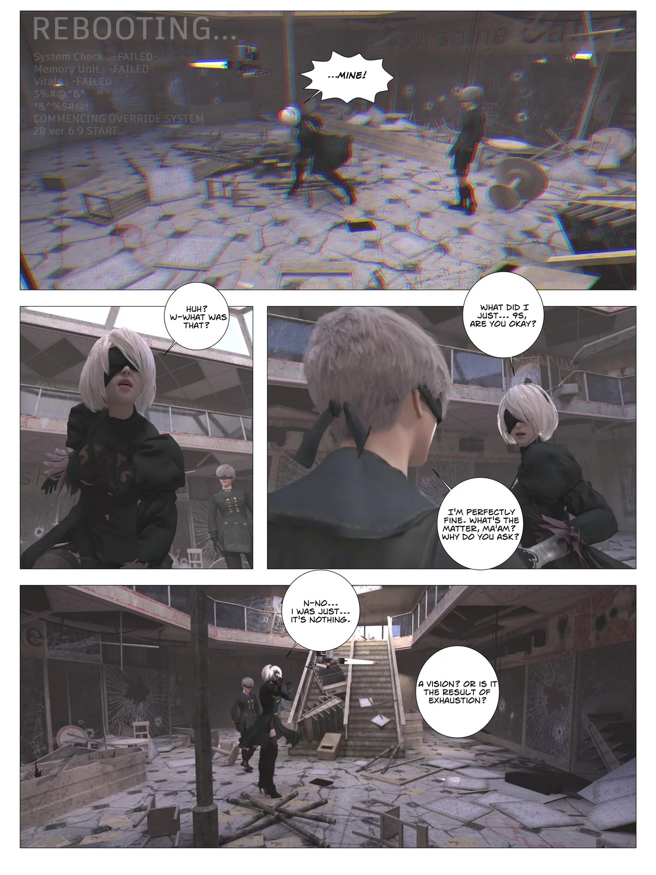NieR:ProDOMINA By Galford9 Porn Comics english 47