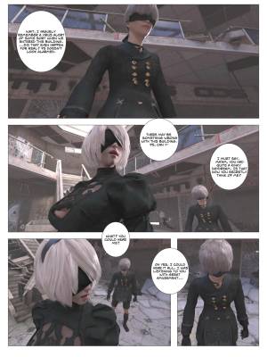 NieR:ProDOMINA By Galford9 Porn Comics english 48