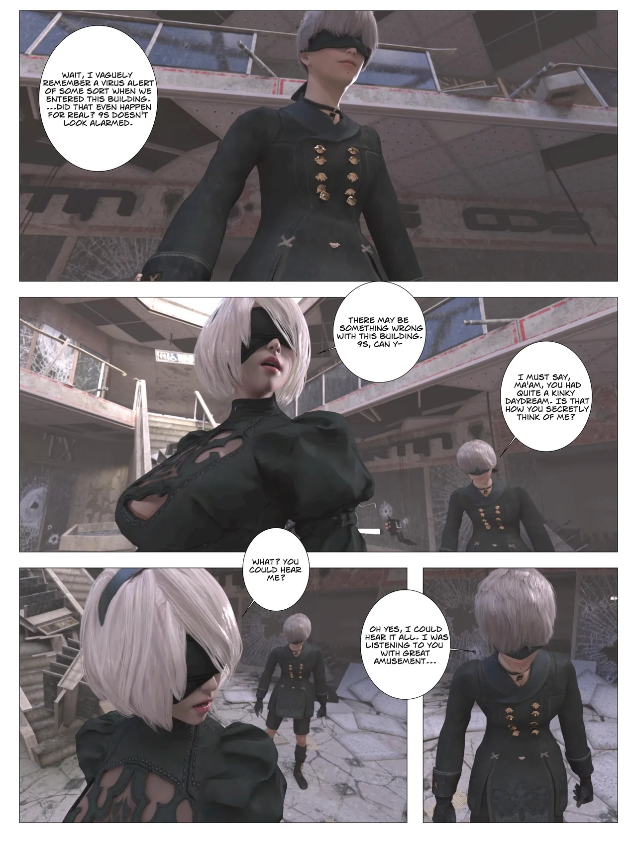 NieR:ProDOMINA By Galford9 Porn Comics english 48