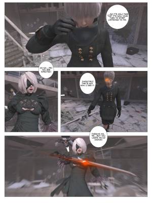 NieR:ProDOMINA By Galford9 Porn Comics english 49