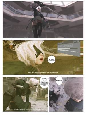 NieR:ProDOMINA By Galford9 Porn Comics english 50