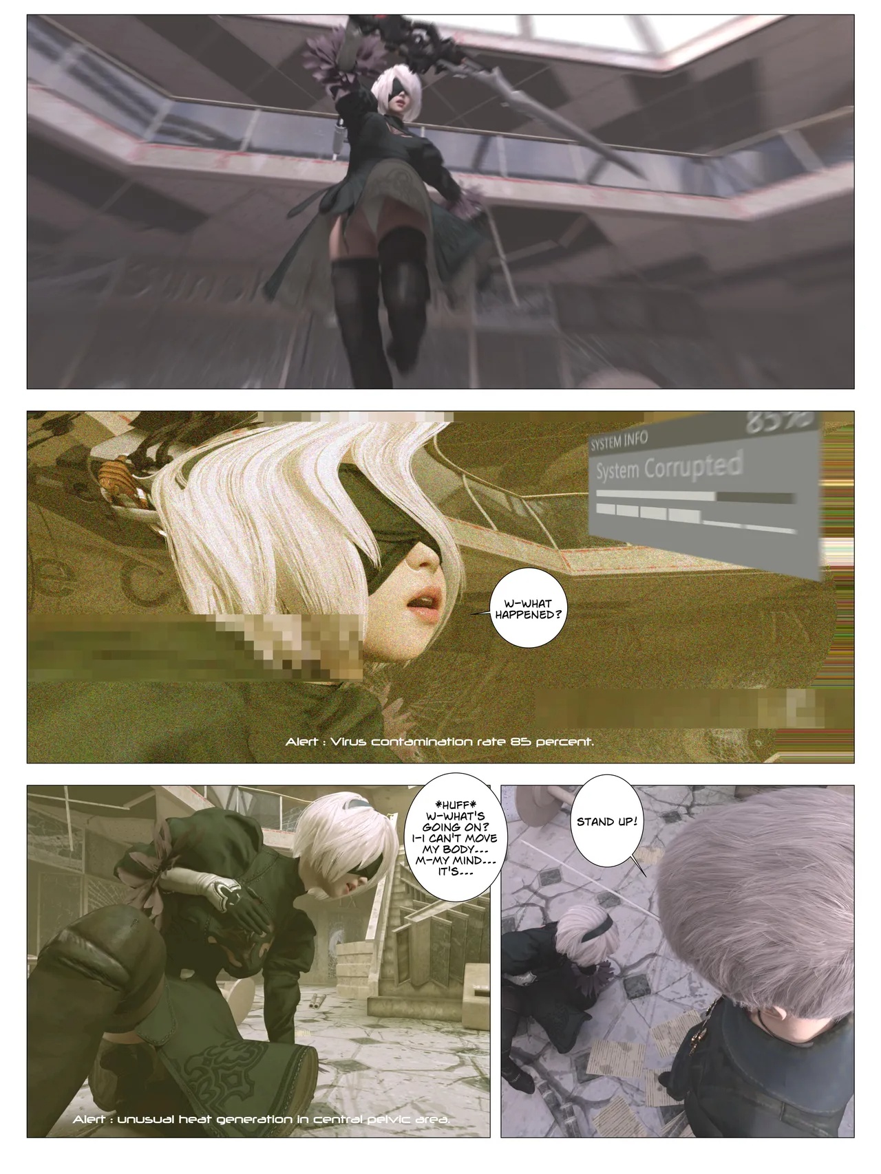 NieR:ProDOMINA By Galford9 Porn Comics english 50