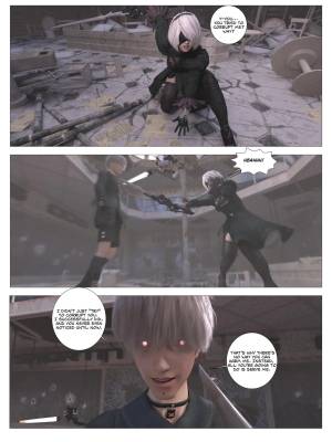 NieR:ProDOMINA By Galford9 Porn Comics english 51
