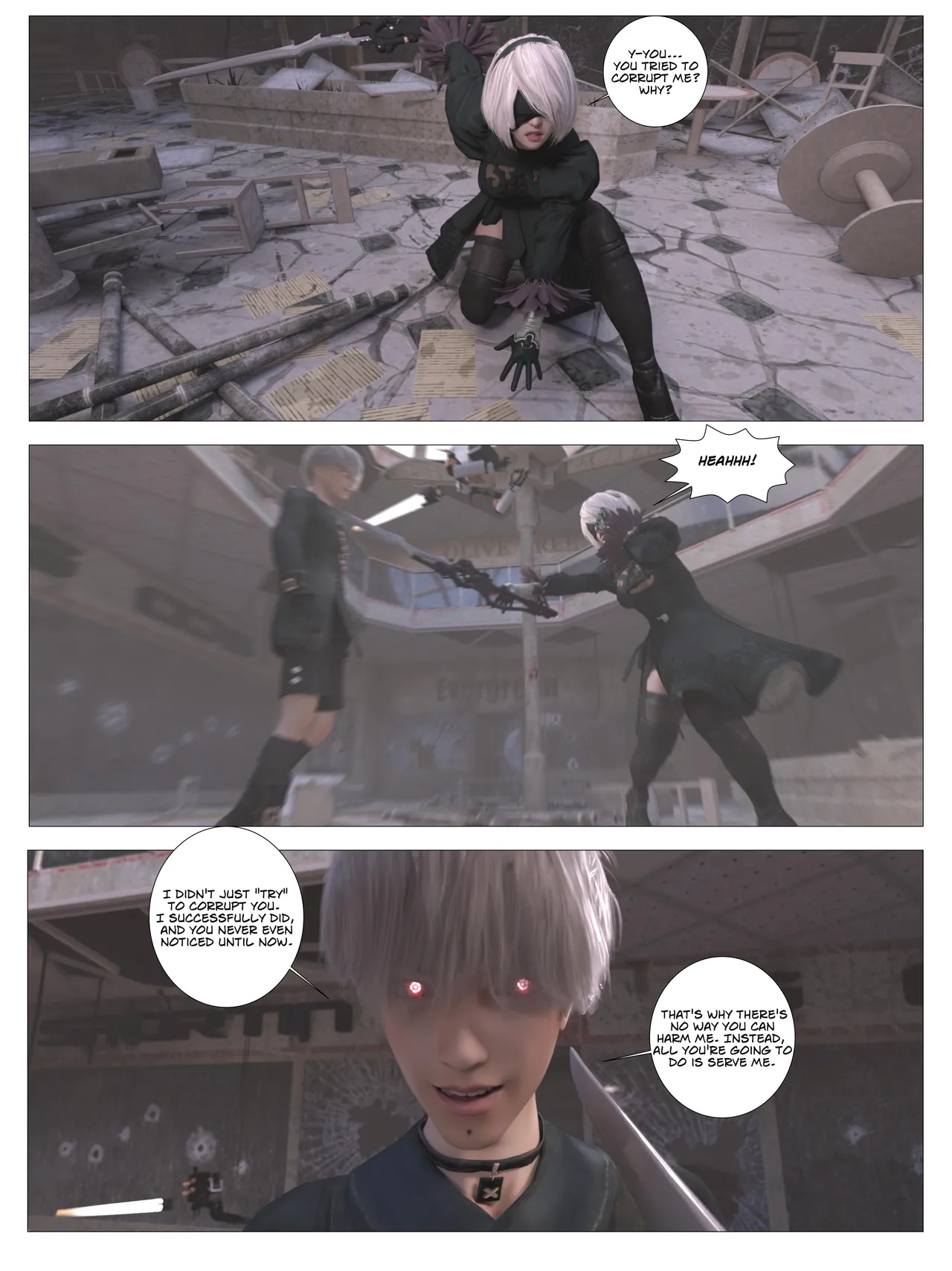 NieR:ProDOMINA By Galford9 Porn Comics english 51
