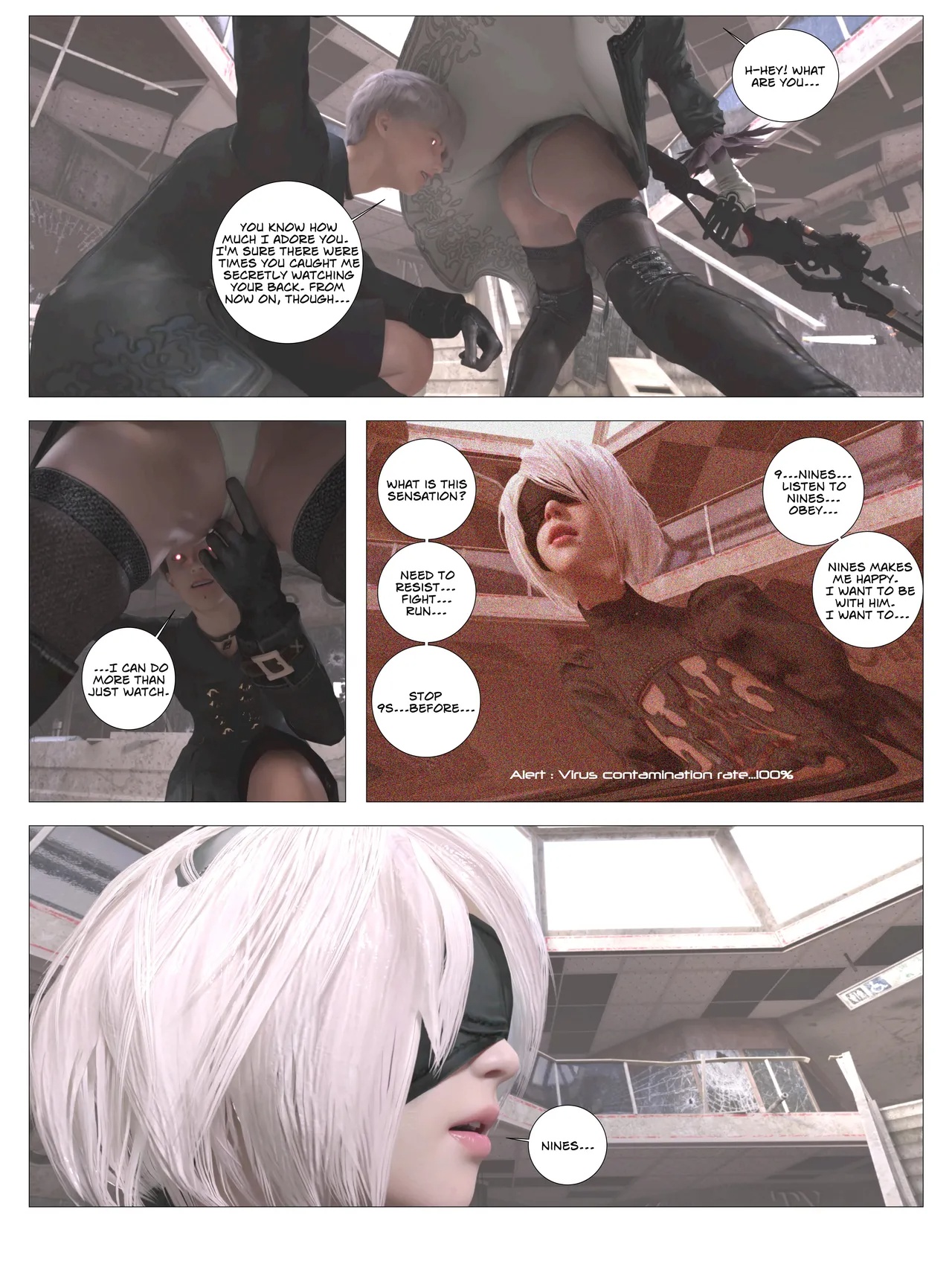NieR:ProDOMINA By Galford9 Porn Comics english 52