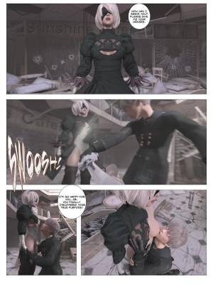NieR:ProDOMINA By Galford9 Porn Comics english 53