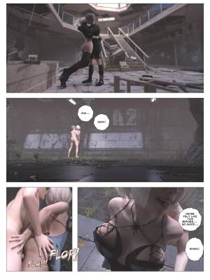 NieR:ProDOMINA By Galford9 Porn Comics english 54
