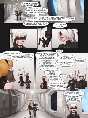 NieR: Yurimate 2.0 Porn Comics english 02