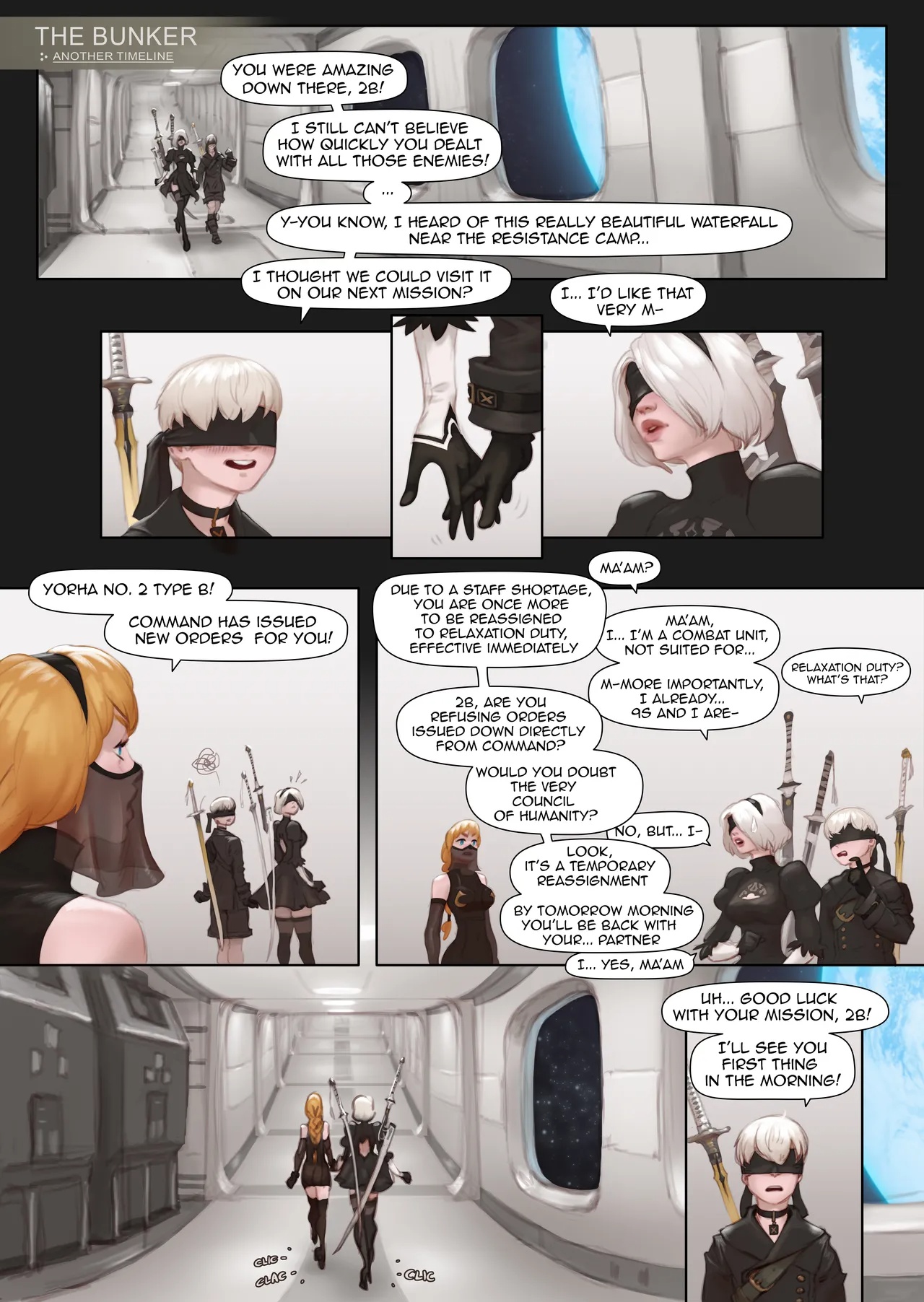 NieR: Yurimate 2.0 Porn Comics english 02