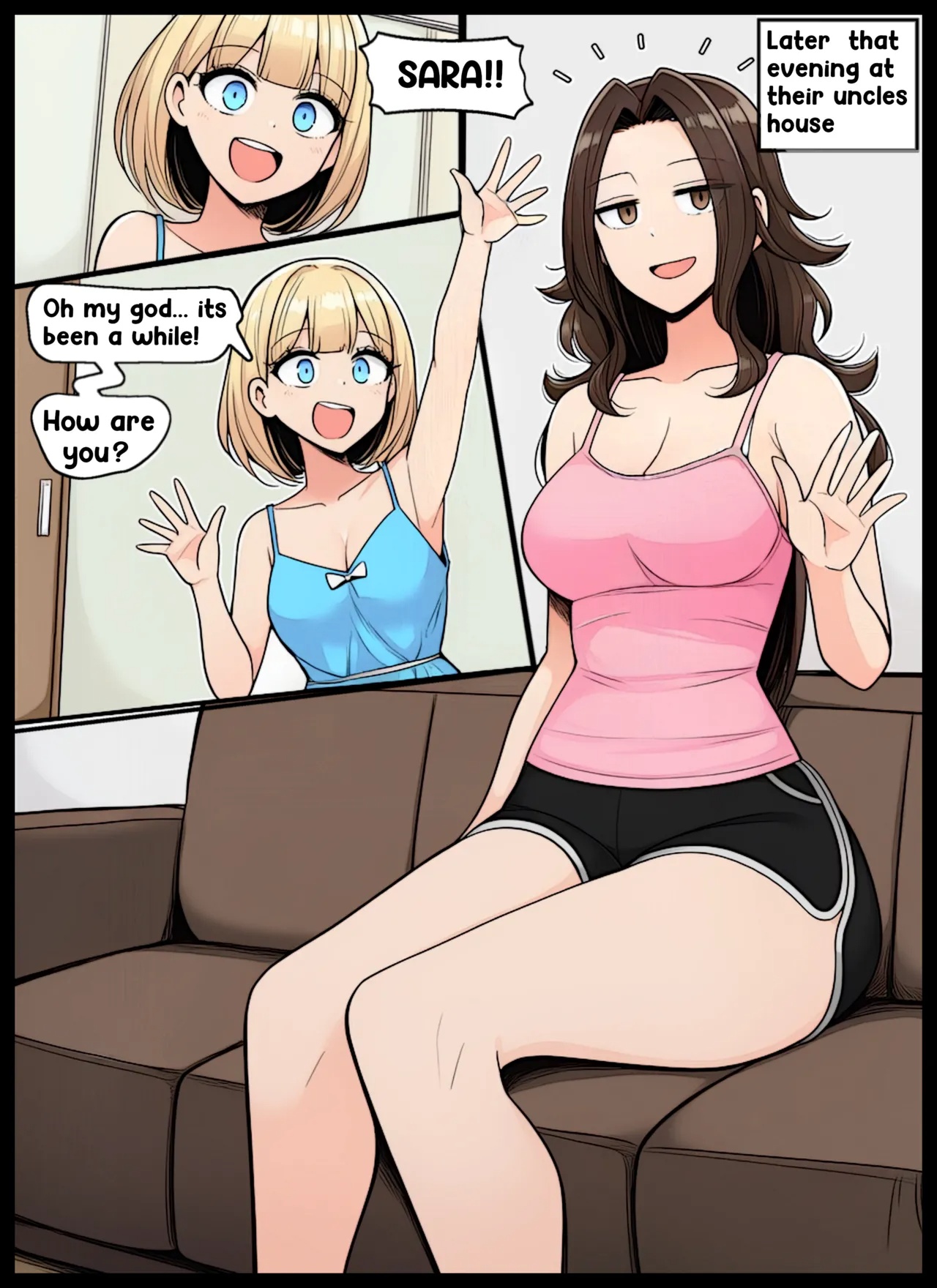 No More Secrets Part 3 Porn Comics english 06