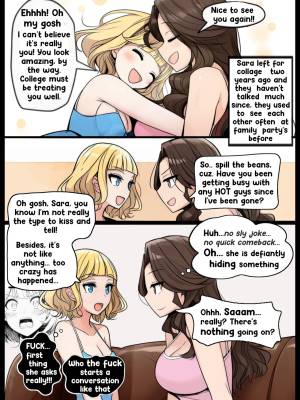 No More Secrets Part 3 Porn Comics english 07